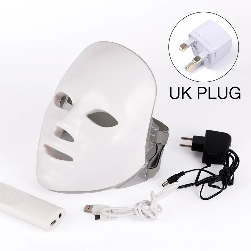 Masque facial à Led