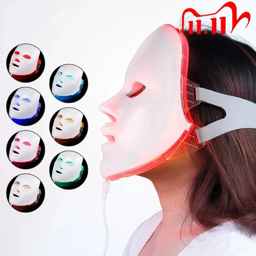 Masque facial à Led