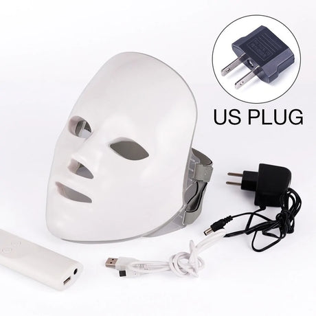 Masque facial à Led