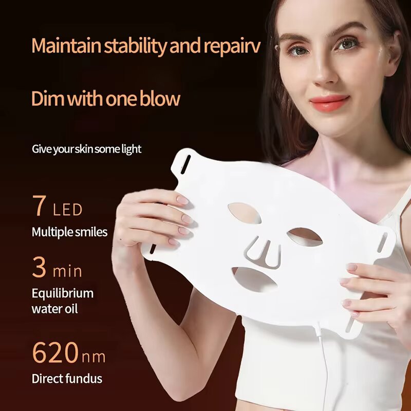 Masque Raffermissant LED Glow Fusion